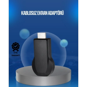 Kompakt HDMI Kablosuz Dongle – 1080p Görüntü ve Plug‑and‑Play Kurulum