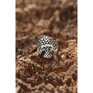 Kuru Kafa Desen Ayarlanabilir Yüzük