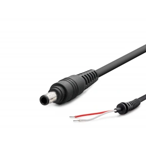 Laptop Adaptör Dc Jack Kablosu 5.0 X 3.0 Mm Asus / Uyumlu 1.2 M - Siyah HDX5510