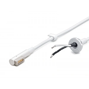 Laptop Adaptör Dc Jack Kablosu 60W L Tip Macbook Uyumlu 1.2 M - Beyaz HDX5543