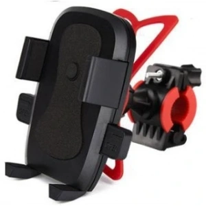 Lastik Destekli Standlı Bisiklet Telefon Tutucu (5047)