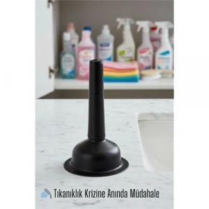 Lavabo Açıcı Pompa