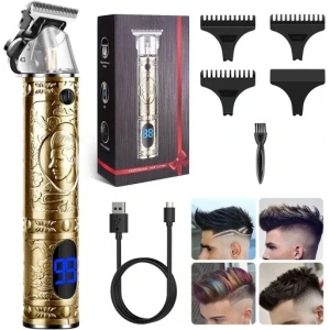 Lcd Ekranlı Traş Makinası Saç Sakal Düzeltme XYY-919 (5047)