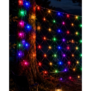 LED Ağ Işık Dekoratif File Aydınlatma Balkon Oda ve Bahçe Süsleme