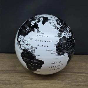 Led Işıklı Masaüstü Dönen Dünya