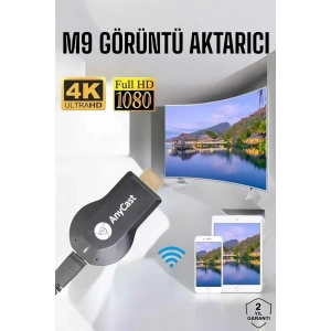 M9 Plus Görüntü Aktarıcı Wifi Aktarıcı HD Görüntü Kalitesi