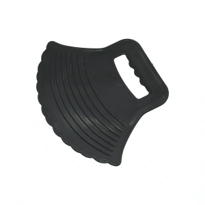 MANGAL YELPAZESİ  SİYAH PLASTİK   23X29CM (5047)