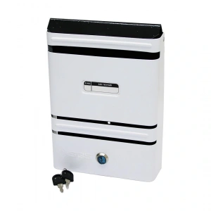 METAL BEYAZ POSTA KUTUSU (5047)