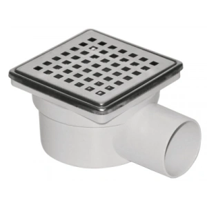 METAL PASLANMAZ YER SÜZGEÇ10X10X50 (5047)