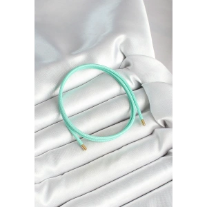 Mıknatıslı Turkuaz Renk Sarmal Kadın Bileklik