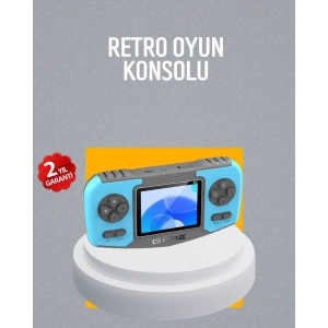 Mini Arcade Oyun Konsolu Hafif Taşınabilir Çocuk Hediyelik