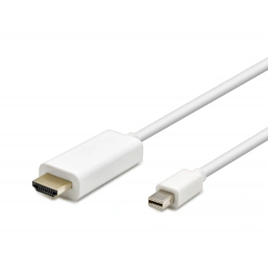 Mini Displayport To Hdmi Görüntü Kablosu 1.8 M Beyaz HDX7759