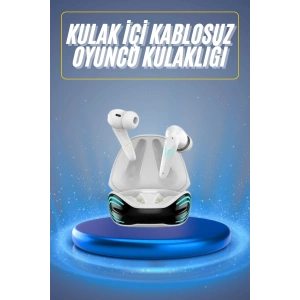 Mini Gaming Kulaklık Oyuncu Kulaklığı Bluetooth Kulaklık Android ve İOS Uyumlu