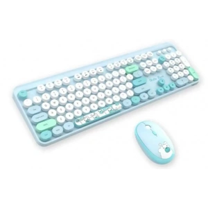 Mofii Zr513/M Sweet Mavi Klavye Mouse Set
