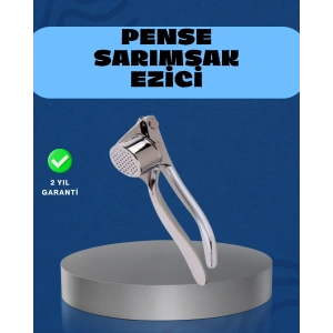 Mutfak Sarımsak Ezici Kaymaz Saplı Güçlü Mekanizma