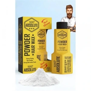 Nano Pudra Wax Absolute Professional Saç Şekillendirici
