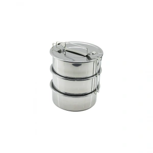 NO-18CM 3LÜ METAL SEFER TASI DERİNLİK : 6.5CM TAŞIMA KULP=BAĞLAMA KANCALI (5047)