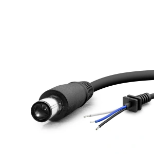 Notebook Adaptör Kablosu 3Lü 7.4*5.0 Hp/Compaq 120W-150W 1.2 Siyah HDX5564