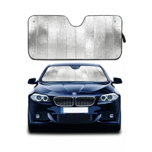 Oto Ön Cam Güneş Koruma UV Önleyici Katlanabilir Fiat Egea Toyota Corolla Dacia Duster Hyundai i20