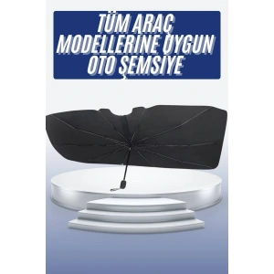 Oto Ön Cam Güneşliği Otomatik Katlanabilir Gölgelik Oto Cam Şemsiye