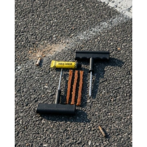 Otomobil Motosiklet Bisiklet İçin Güvenli Lastik Tamir Kiti