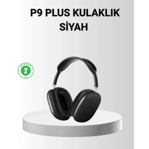 P9 Pro Plus Bluetooth Kulak Üstü Kulaklık – H1 Çipli, Aktif Gürültü Engelleme, Uzamsal Ses Desteği