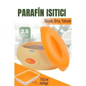 Parafin Isıtıcı 750 ml Parafin Seti El ve Ayak Cilt Bakımı Için