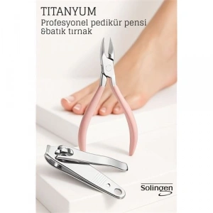 Pedikür Makası -  Batık Tırnak Makası Profesyonel Set
