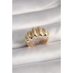 Pirinç Gold Renk Kadın Yüzük