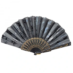 Plastik Kumaş Yelpaze 12 li OB-022