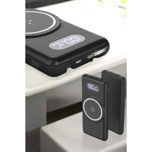 Powerbank Taşınabilir 10.000 Mah Hızlı Şarj Dijital Göstergeli