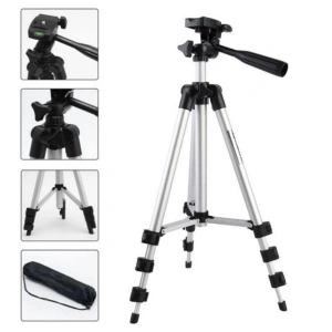 Profesyonel Fotoğraf Makinası Tripodu (5047)