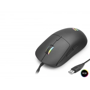 Proyg100B Gaming Mouse 3200 Dpi 6 Tuş Rgb - Siyah