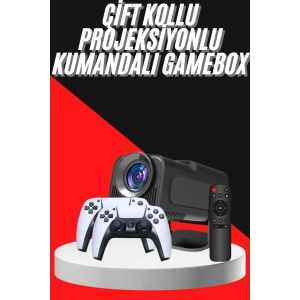 Retro Video Oyunu Konsolu Android Tv El Oyun Konsolu WIFI Taşınabilir Projeksiyon Cihazı