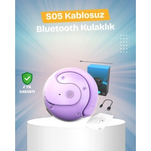 S05 Kablosuz Kulaklık – Küçük Kulak Yapılarına Uygun, Kayma Yapmayan Tasarım