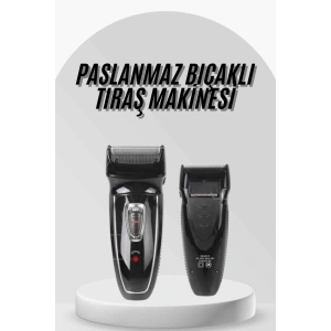Sakal Kesme Makinesi Yanak Tıraş Makinesi Hassas Ciltlere Özel Profesyonel