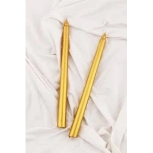 Şamdan Mum Gold 2li (0177)