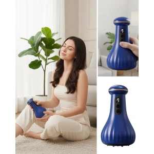 Şarjlı Masaj Cihazı Baş Boyun Omuz Kullanımına Uygun