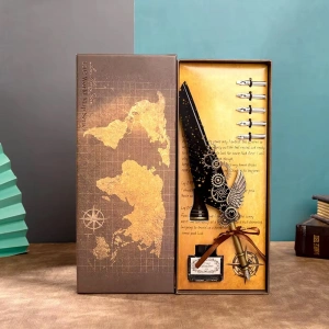 Siyah Mürekkepli Divit Kalem Seti