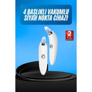 Siyah Nokta Akne Temizleme Cihazı Yüz Temizleme Cihazı