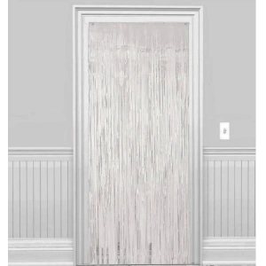 Soft Beyaz Renk Duvar ve Kapı Perdesi 90x200 cm (5047)