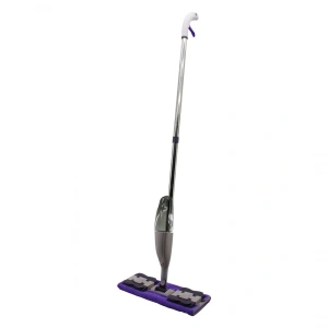 SPREYLİ - SU HAZNELİ=270ML MANDALLI YÜZEY TEMİZLİK PALET MOP M.FİBER PASPAS M.SAP=115CM- 360° BRKT-910149 (5047)