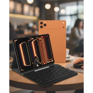 Tablet Bilgisayar Klavyeli Çok Amaçlı Eğitim İş ve Eğlence Uyumlu