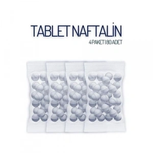 Tablet Naftalin Güve Topu Naftalin 80 Adet 718