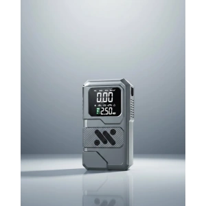 Taşınabilir Araç Akü Takviye ve Hava Kompresörü Powerbank Özellikli