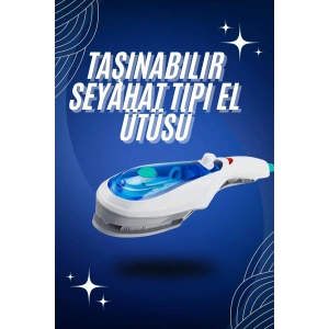 Taşınabilir Buharlı Ütü Ev Mini Giysi Temizleyici Asılı Ütü Makinesi