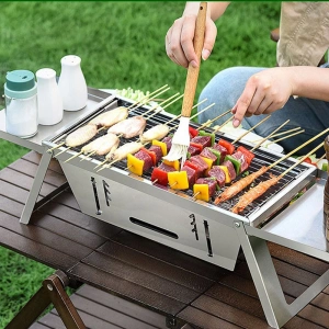 Taşınabilir Çelik Izgara 037