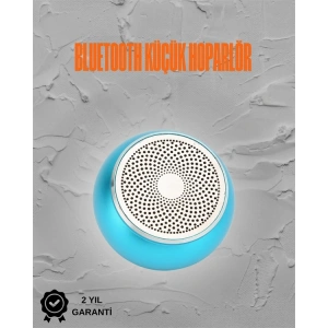 Taşınabilir Küçük Hoparlör – Otomatik Bağlantı ve Eller Serbest Mikrofon