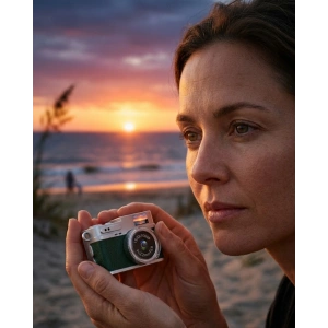 Taşınabilir Mini Dijital Kamera 1080P HD Video ve Fotoğraf Çekim