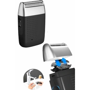 Taşınabilir Şarjlı Kablosuz Mini Tıraş Makinesi Sinek Kaydı Tıraş